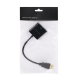 Adapter HDMI M na VGA Z Terabyte crni - 224502