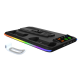 HA8008  EL RGB multifunkcionalni punjač i cooler za PS5 konzolu crni - 224731