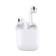 Bluetooth slušalice Airpods T-phox classic bele HQ - 224808