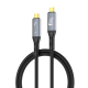 Data kabl LDNIO TC11c, USB 4.0, PD3.1, 240W, 40Gbps, 8K 60Hz PD na Type C crni 1m - 224824