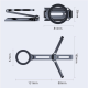 Desktop držač za mobilni telefon magnetic D65 mini tripod - EP2848330