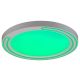 Rabalux Plafonjera Triton LED 40W bela (2249) - 2249-1-1-1