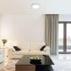 Rabalux Plafonjera Triton LED 40W bela (2249) - 2249-1-1-1