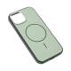 Maska za iPhone 13/14 6.1 zelena Magsafe Matte Line - 225016