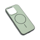 Maska za iPhone 16 Pro 6.3 zelena Magsafe Matte Line - 225031