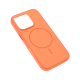 Maska za iPhone 16 Pro 6.3 narandzasta Magsafe Matte Line - 225032