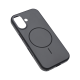 Maska za iPhone 17 6.3 crna Magsafe Matte Line - 225038