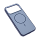 Maska za iPhone 17 Pro Max 6.9 plava Magsafe Matte Line - 225054