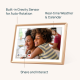 Digitalni foto ram Arzopa 10,1'' Gold Metal 32GB - EP2848769
