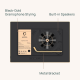 Digitalni foto ram Arzopa 10,1'' Gold Metal 32GB - EP2848769