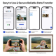Digitalni foto ram Arzopa 10,1'' Gold Metal 32GB - EP2848769