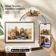 Digitalni foto ram Arzopa 10,1'' Brown Plastic 32GB - EP2838398