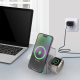 Wireless desktop punjač XW-10 sivi - EP2842440