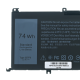 Baterija za laptop Dell Inspiron 15 7559 7567 11.1V 71JF4 Type 357F9 HQ2200 B - EP3043036