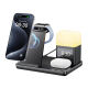 Desktop držač za mobilni telefon Z18 6u1 (wireless punjač za mobilni telefon, slušalice i Apple sm - EP2940483