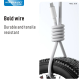 Data kabl KONFULON DC110, VIVO 120W, sa kablom USB na Type C beli 1m - EP2895747