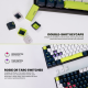 Tastatura mehanička Gaming Fantech MK878S RGB Atom 104S Mori plava (taro switch) - EP2870908