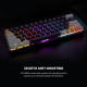 Tastatura mehanička Gaming Fantech MK874V2 RGB Atom 63 Mizu Navy (taro switch) - EP2870896
