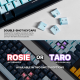 Tastatura mehanička Gaming Fantech MK874V2 RGB Atom 63 Mizu Navy (taro switch) - EP2870896