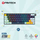 FANTECH Gejmerska mehanicka tastatura MK874V2 Atom63 Mizu Navy rosie switch - EP2870893