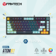 Tastatura mehanička Gaming Fantech MK875V2 RGB Atom 81 Mizu Navy (Rosie switch) - EP2856240