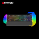 Tastatura mehanička Gaming Fantech MK894 RGB Maxpower II crna (yellow zest switch) - EP2870923