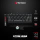 Tastatura Wired Magnetic Gaming Fantech MK811 RGB Atom HE68 crna (emerald switch) - EP2870935