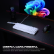 Tastatura Wired Magnetic Gaming Fantech MK811 RGB Atom HE68 crna (emerald switch) - EP2870935