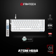 Tastatura Wired Magnetic Gaming Fantech MK811 RGB Atom HE68 bela (emerald switch) - EP2870932