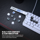 Tastatura Wired Magnetic Gaming Fantech MK811 RGB Atom HE68 bela (emerald switch) - EP2870932