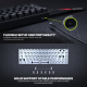 Tastatura Wired Magnetic Gaming Fantech MK811 RGB Atom HE68 bela (emerald switch) - EP2870932