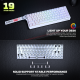 Tastatura Wired Magnetic Gaming Fantech MK922 Atom HE68 Pro Retro bez (emerald switch) - EP2870941