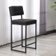 HANAH HOME Barska stolica Retro, antracit - EP3056667