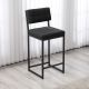 HANAH HOME Barska stolica Retro, antracit - EP3056667