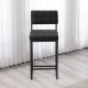 HANAH HOME Barska stolica Retro, antracit - EP3056667