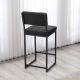 HANAH HOME Barska stolica Retro, antracit - EP3056667
