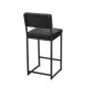 HANAH HOME Barska stolica Retro, antracit - EP3056667