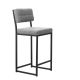 HANAH HOME Barska stolica Retro, siva - EP3056670