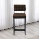 HANAH HOME Barska stolica Retro, braon - EP3056673