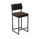 HANAH HOME Barska stolica Retro, braon - EP3056673