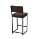 HANAH HOME Barska stolica Retro, braon - EP3056673