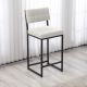 HANAH HOME Barska stolica Retro, krem - EP3056676