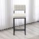 HANAH HOME Barska stolica Retro, krem - EP3056676