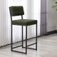 HANAH HOME Barska stolica Retro, zelena - EP3056679