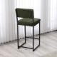 HANAH HOME Barska stolica Retro, zelena - EP3056679