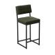 HANAH HOME Barska stolica Retro, zelena - EP3056679