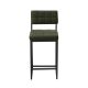 HANAH HOME Barska stolica Retro, zelena - EP3056679