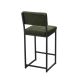 HANAH HOME Barska stolica Retro, zelena - EP3056679