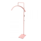 Podna LED lampa Half moon roze - EP2943800