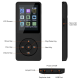MP4 player JWD 8GB crni - EP2977764